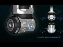 Pack détendeur de plongée MK11 EVO DIN C370 + Octopus R105 + manomètre SCUBAPRO