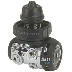 Pack détendeur de plongée MK11 EVO DIN C370 + Octopus R105 + manomètre SCUBAPRO
