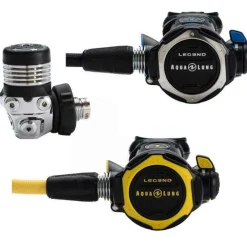 Pack détendeur LEGEND MBS ACD DIN AQUALUNG + Octopus LEGEND AQUALUNG + Manomètre