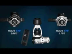 Pack détendeur MK25 EVO S600 DIN SCUBAPRO + Octopus R105 SCUBAPRO & manomètre