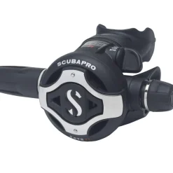 Pack détendeur MK25 EVO S620TI DIN SCUBAPRO + Octopus R105 SCUBAPRO & manomètre