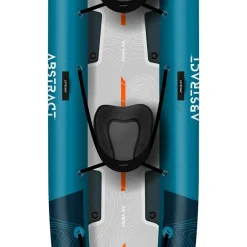 Pack kayak gonflable AZURA 415 3 places ABSTRACT