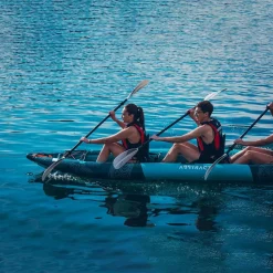 Pack kayak gonflable AZURA 415 3 places ABSTRACT