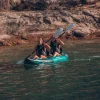 Pack kayak gonflable AZURA 375 2 places ABSTRACT