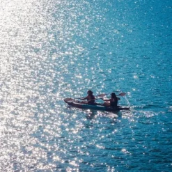 Pack kayak gonflable AZURA 375 2 places ABSTRACT