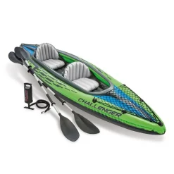 Pack kayak gonflable CHALLENGER K2 351 2 places INTEX