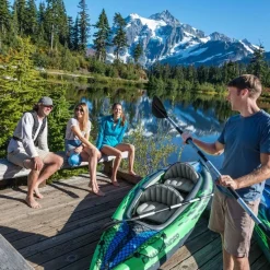 Pack kayak gonflable CHALLENGER K2 351 2 places INTEX