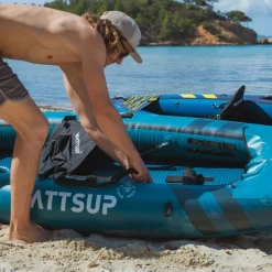 Pack kayak gonflable COD 2 places WATTSUP