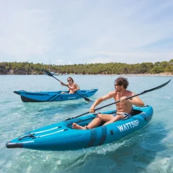 Pack kayak gonflable COD 1 place WATTSUP