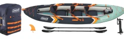 Pack kayak gonflable MAUI 2 + 1 places COLEMAN SEVYLOR
