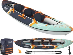 Pack kayak gonflable MAUI 2 + 1 places COLEMAN SEVYLOR