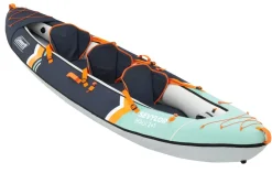 Pack kayak gonflable MAUI 2 + 1 places COLEMAN SEVYLOR