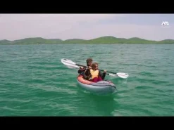Pack kayak gonflable MEMBA 390 2 places AQUA MARINA