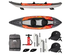 Pack kayak gonflable MEMBA 390 2 places AQUA MARINA