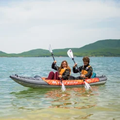 Pack kayak gonflable MEMBA 390 2 places AQUA MARINA
