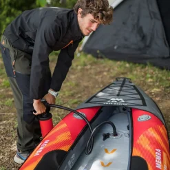 Pack kayak gonflable MEMBA 390 2 places AQUA MARINA