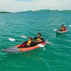 Pack kayak gonflable MEMBA 390 2 places AQUA MARINA