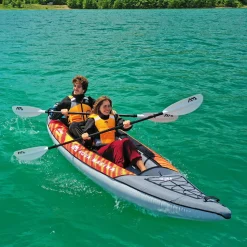 Pack kayak gonflable MEMBA 390 2 places AQUA MARINA