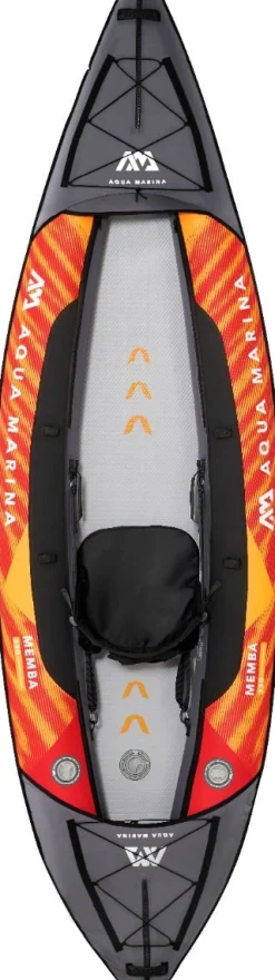 Pack kayak gonflable MEMBA 330 1 place AQUA MARINA