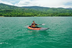 Pack kayak gonflable MEMBA 330 1 place AQUA MARINA