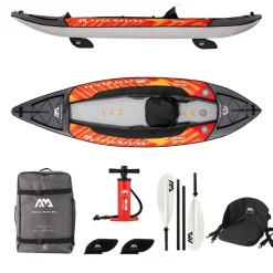 Pack kayak gonflable MEMBA 330 1 place AQUA MARINA