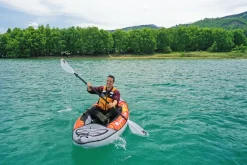 Pack kayak gonflable MEMBA 330 1 place AQUA MARINA