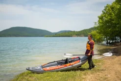 Pack kayak gonflable MEMBA 330 1 place AQUA MARINA