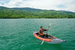 Pack kayak gonflable MEMBA 330 1 place AQUA MARINA