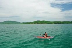 Pack kayak gonflable MEMBA 330 1 place AQUA MARINA