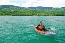 Pack kayak gonflable MEMBA 330 1 place AQUA MARINA