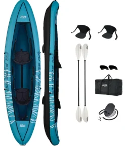Pack kayak gonflable PURE AIR 330 2025 2 places AQUA MARINA