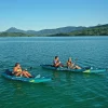 Pack kayak gonflable STEAM HP 412 2 places AQUA MARINA