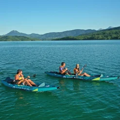Pack kayak gonflable STEAM HP 412 2 places AQUA MARINA