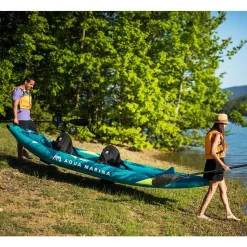 Pack kayak gonflable STEAM HP 412 2 places AQUA MARINA