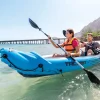 Pack kayak gonflable TACOMA K2 2 places INTEX