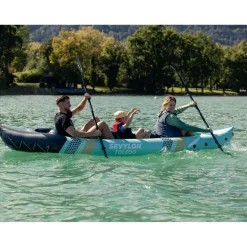 Pack kayak gonflable TOLEDO 3 Places SEVYLOR (kayak. pompe. pagaies. sac)