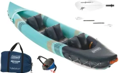 Pack kayak gonflable TOLEDO 3 Places SEVYLOR (kayak. pompe. pagaies. sac)