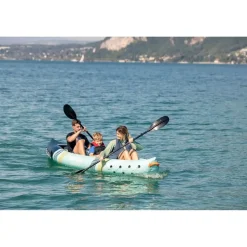 Pack kayak gonflable TOLEDO 3 Places SEVYLOR (kayak. pompe. pagaies. sac)