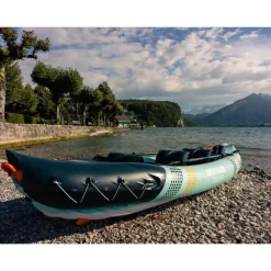 Pack kayak gonflable TOLEDO 3 Places SEVYLOR (kayak. pompe. pagaies. sac)