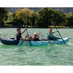 Pack Kayak Gonflable TOLEDO 3 Places COLEMAN SEVYLOR