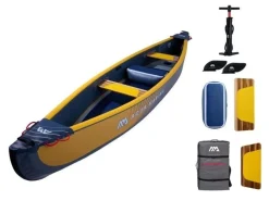 Pack kayak gonflable TOMAHAWK AIR-C 478 3 places AQUA MARINA