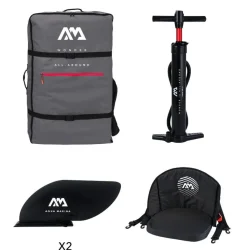 Pack kayak gonflable TOMAHAWK AIR-K 375 1 place AQUA MARINA