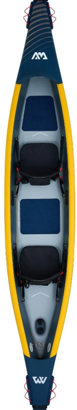 Pack kayak gonflable TOMAHAWK AIR-K 440 2 places AQUA MARINA