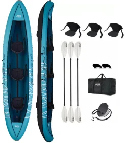 PACK KAYAK PURE AIR 390 3P 2025 AQUA MARINA