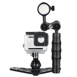 Pack lampe de plongée photo/vidéo D530V + platine H02 pour caméra ORCA TORCH