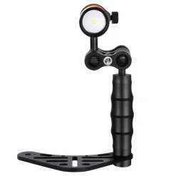 Pack lampe de plongée photo/vidéo D530V + platine H02 pour caméra ORCA TORCH