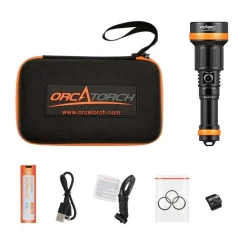 Pack lampe rechargeable ZD710 MK2 ORCATORCH + accessoires ORCATORCH