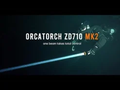 Pack lampe rechargeable ZD710 MK2 ORCATORCH + accessoires ORCATORCH