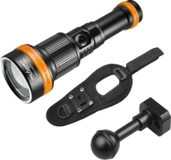 Pack lampe rechargeable ZD710 MK2 ORCATORCH + accessoires ORCATORCH