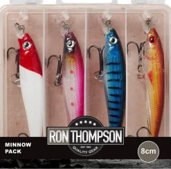 PACK LEURRE RON THOMPSON MINNOW PACK 4PC